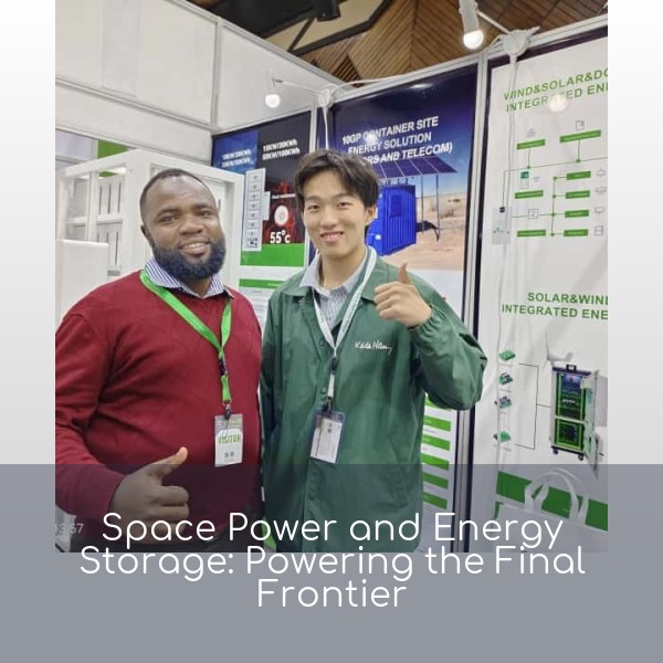 Space Power and Energy Storage: Powering the Final Frontier